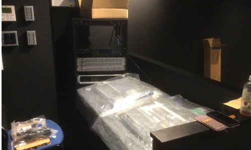 音響の施工・設置業務